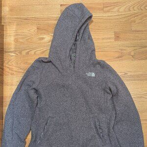 The North Face Purple Hoodie - Women's Medium